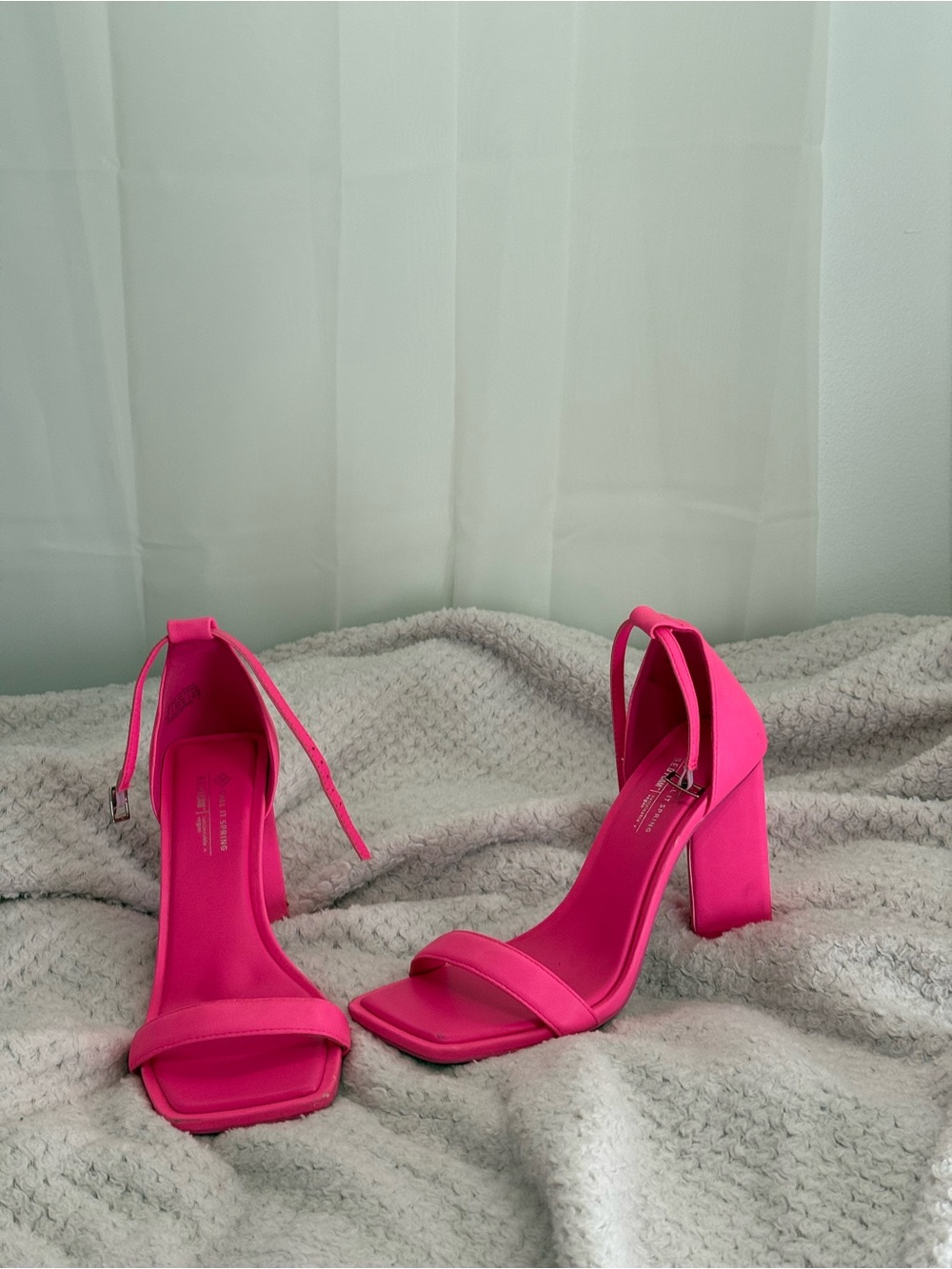 Hot Pink Heels